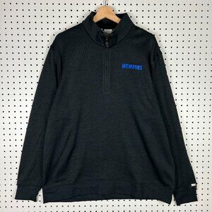 Nike 1 Cent Memphis Tigers Sweater XL NWT Basketball Sideline Black Penny Coach